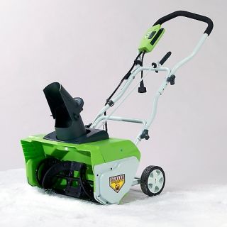 Other Home Improvement GreenWorks 20 12 Amp Electric Snow Thrower