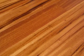 Tigerwood Brazilian Koa HDF Engineered Wood Flooring