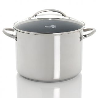 GreenPan™ Stainless Steel 12qt Gourmet Covered Stockpot