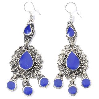  silvertone teardrop earrings rating 13 $ 49 95 s h $ 5 95 this item
