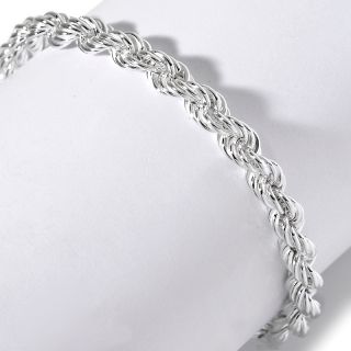 sterling silver rope chain 6 1 2 bracelet rating 10 $ 13 97 s h $ 3 95