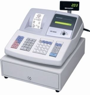 New Sharp Electronic Cash Register XE A203