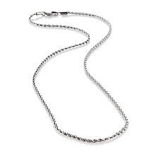 michael anthony jewelry 2mm 16 rope chain necklace d 20120926122319303