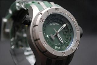 INVICTA MENS SPECIALTY COALITION FORCES GMT TITANIUM GREEN WATCH 0226