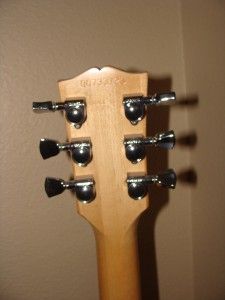 2003 USA Gibson ES 135 Guitar Natural Blonde w Case EX Condition