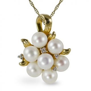 Imperial Pearls by Josh Bazar Imperial Pearls 14K Gold 5 5.5mm