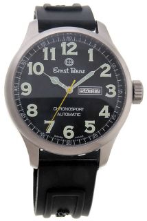 ernst benz chronosport chronosport watch retail $ 1595 00 mint