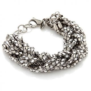 stately steel bold braided 7 14 bracelet d 20121010101418227~201648