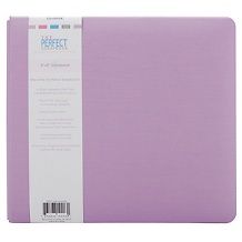 postbound 12 x 12 album with ribbon lavender $ 16 95 colorbok 8x8