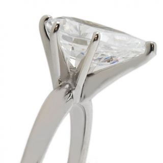 2ct Absolute™ 14K Pear Cut 6 Prong Solitaire Ring