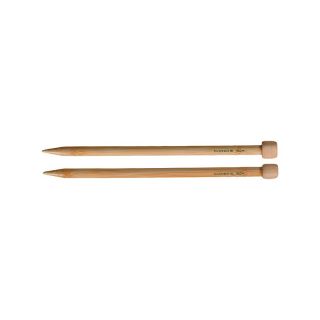  Bamboo Single Point 9 Knitting Needle   Size 15