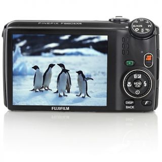 Fujifilm F660EXR 16MP 15X Zoom Digital Camera with Software
