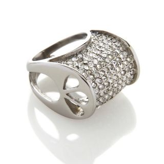 steel pave crystal open sides dome ring rating 15 $ 19 98 s h $ 1 99