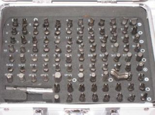 Quickifx Pro 2 Drill Bits and Case New