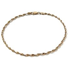 Technibond Technibond® Twisted Herringbone 16 Chain Necklace