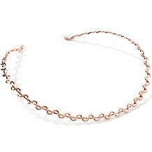 jay king flat twisted copper collar 16 necklace $ 39 90