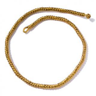  Kahn Russell Statements by Amy Kahn Russell Braided 18 Cord Necklace