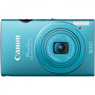  Point & Shoot Canon PowerShot ELPH 110 HS 16.1MP 1080p Digital Camera