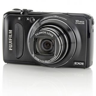 Fujifilm F660EXR 16MP 15X Zoom Digital Camera with Software