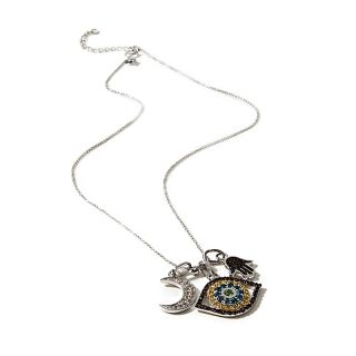  with Carol Brodie 2.01ct Multigemstone Talisman Charm 16