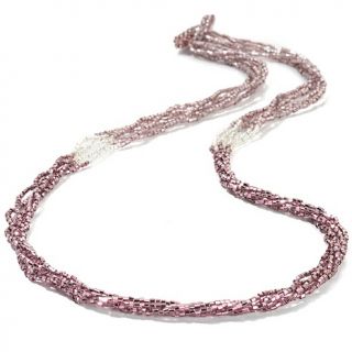 Himalayan Gems™ Tonal Beaded Potay 19 1/2 Necklace