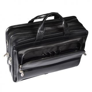 McKlein Elston 17 Leather Laptop Case