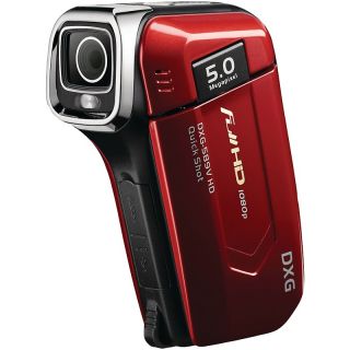 DXG QuickShots 1080p HD Digital Camcorder with 16MP Still Resolution