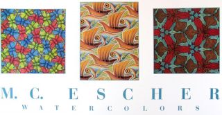 MC Escher RARE Print Dealer Liquidation Sale Museum Art