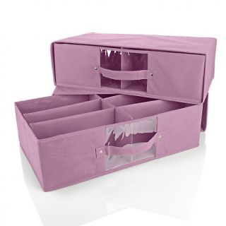 Joy Mangano Joy Mangano Two 24 Closet Organization Boxes with