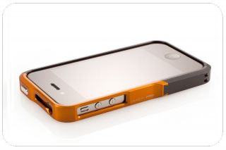 Element Case Vapor Pro Orange and Black iPhone 4 or 4S