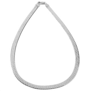  Necklaces Chain Technibond® Reversible 18 Herringbone Necklace