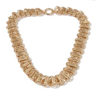 154 959 technibond bold high polished link 18 necklace rating 1 $ 399