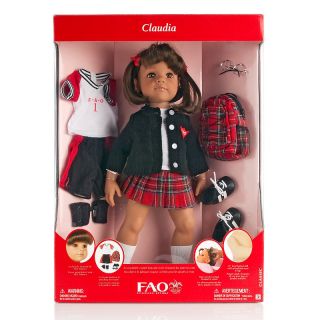 162 459 fao schwarz fao schwarz 18 claudia doll rating 2 $ 59 95 s h $