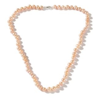 Freshwater Pearl Sterling Silver 18 Necklace