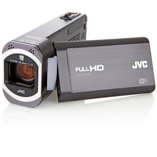 JVC VX700 1080p HD Wi Fi 18X Dynamic Zoom Camcorder