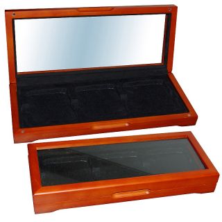  display box for 3 slabbed coins note customer pick rating 17 $ 24 95 s