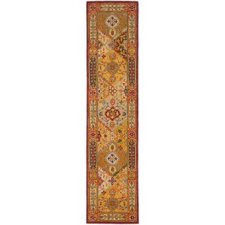  Moroccan Rugs Safavieh Heritage Hand Tufted Wool Multi 23 x 18 Rug