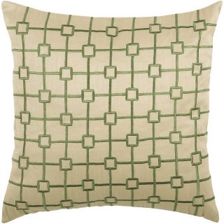  Home Home Décor Throw Pillows 18 x 18 Geometric Pillow   Green/Gold