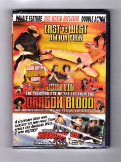 Dragon Blood Shanghai Joe DVD John Liu New 649107409189