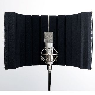 Editors Keys Portable Microphone Vocal Booth Home Edition
