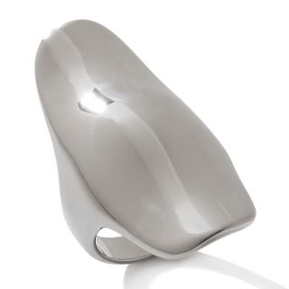 Stately Steel Stately Steel Modern Knuckle to Knuckle Ring