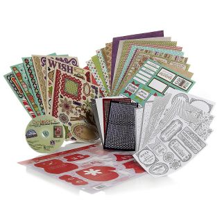 Hot Off The Press Hot Off The Press Christmas Cardmaking Kit