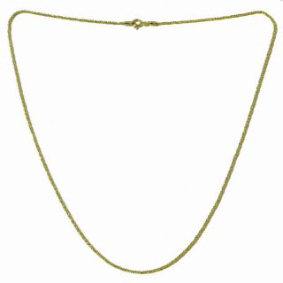 Jewelry Necklaces Chain Technibond® Glitter Chain 18 Necklace