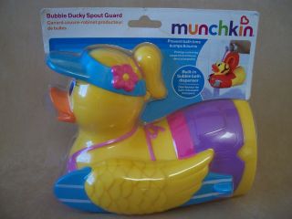 Munchkin Bubble Ducky Spout Guard With Bubble Dispenser, BRAND NEW IN