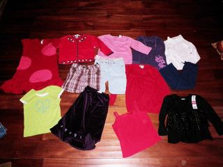 12 PC Lot Girls Fall Winter Clothes Size 4 5 4T 5T