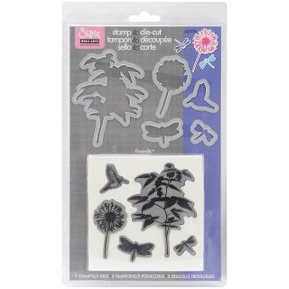  framelits dies 5 pack with clear stamps fern rating 3 $ 21 95 s h $ 3