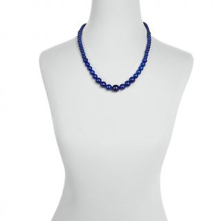 BAJALIA Dalaram Lapis Bead 22 Layering Necklace