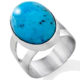 Jay King Turquoise Sterling Silver Ring