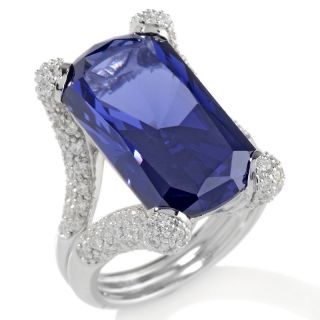 Victoria Wieck 19.1ct Absolute™ Sterling Silver Tanzanite Color