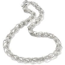 la dea bendata 3 d fancy bead link 20 necklace d 20120201141134363